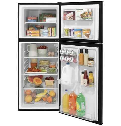 9.8 Cu. Ft. RV Refrigerator – Dual Door With Top Freezer, 12V DC