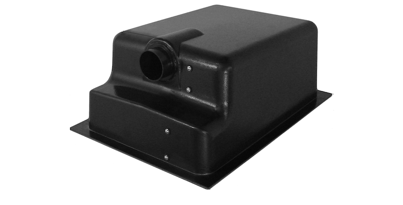 18 Gallon Waste Holding Tank – 29-1/2" L x 21" W x 12" H – 12366