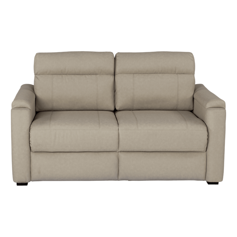 72" Tri-Fold RV Sofa – Altoona Beige – 3-Seater with Built-in Storage