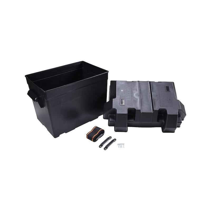 Group 24 Battery Box Strap Style Vented Polypropylene – Arcon 13034