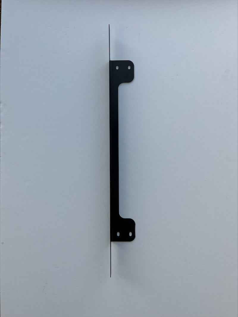 GE Fridge Top Mount Bracket – For PBV10 Series Models – Black – SMT-PBV10