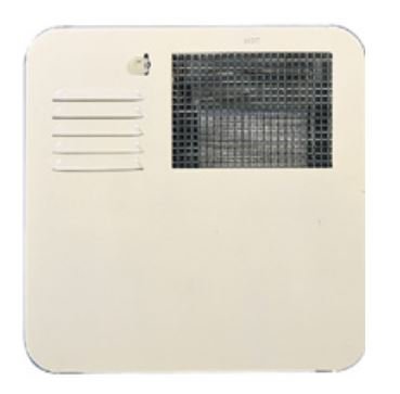Suburban RV Water Heater Access Door –White for 6 Gallon Models |  Bolt-On Panel - Used RV Parts