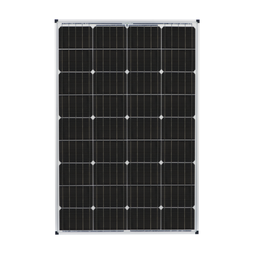 Zamp Solar KIT1003 115W Hardwired RV Solar Kit – 30A PWM Controller, Monocrystalline - Used RV Parts