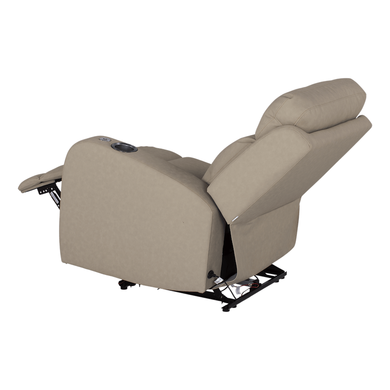 Thomas Payne Left-Hand Recliner – Power Headrest, Heat, Massage – 2020134975