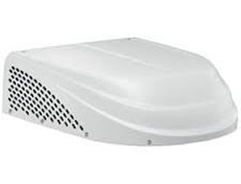 Dometic HP Air Conditioner Shroud – Polar White, Heavy-Duty UV-Resistant - Used RV Parts