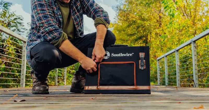 Elite Series 100W Monocrystalline Portable Solar Panel – 53224