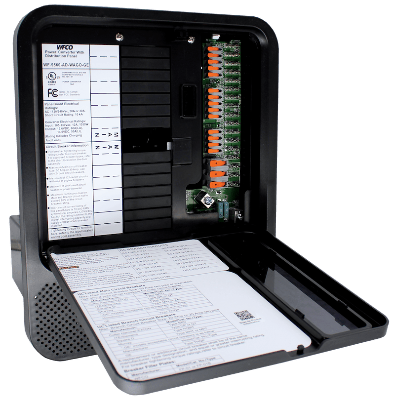 WFCO 9500 Series 60A Power Converter/Charger – 1030W Output, Smart Charging - Used RV Parts