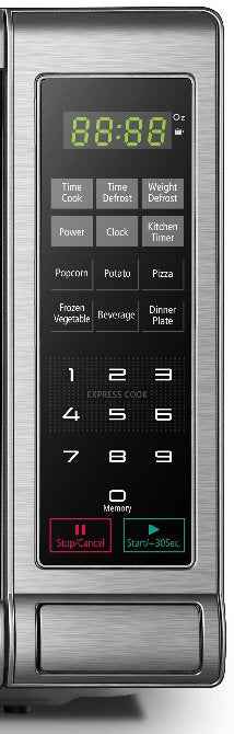 Contoure 0.7 cu. ft. RV Microwave Oven – Compact, 700W, Stainless Steel - RV-787S