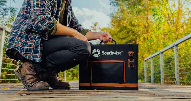 Elite Series 100W Monocrystalline Portable Solar Panel – 53224