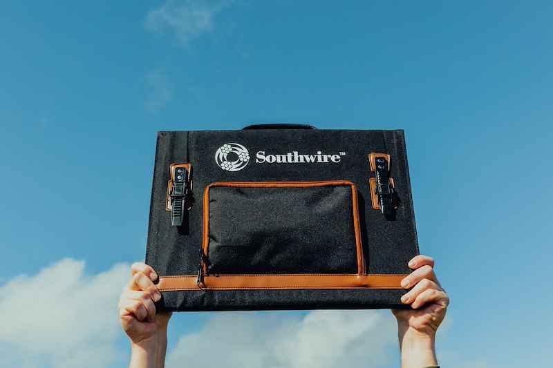 Elite Series 100W Monocrystalline Portable Solar Panel – 53224