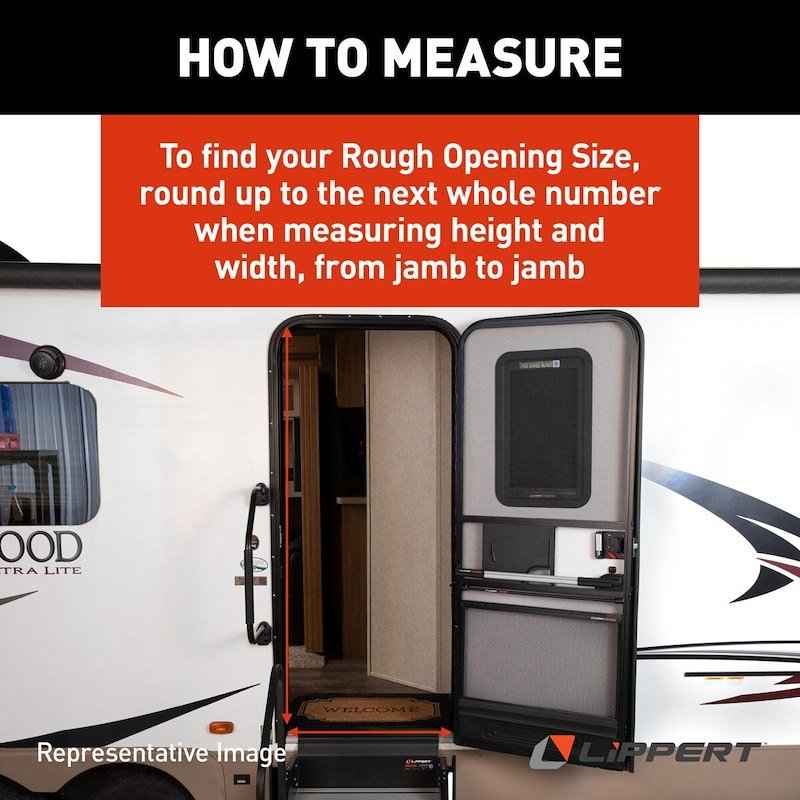 30" x 72" Polar White Radius Entry Door with Obscure Glass Window and Screen Door
