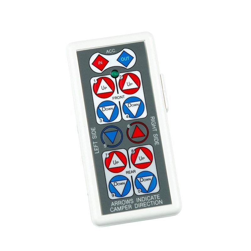 Happijac Wireless Remote – Camper Jack Control Unit 183070 - Used RV Parts