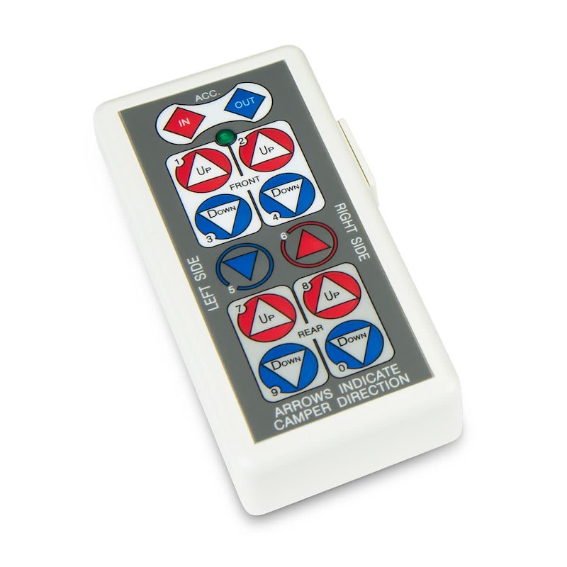 Happijac Wireless Remote – Camper Jack Control Unit