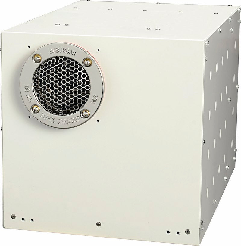 Calentador de agua a gas LP Suburban IW60RL para autocaravanas, 60 000 BTU, 5280 A