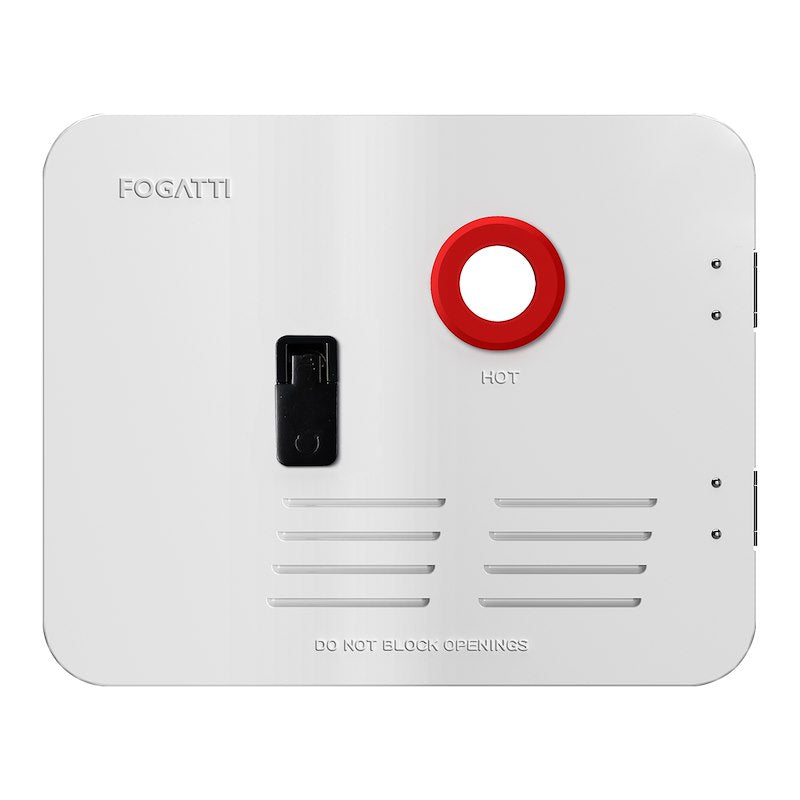 15" x 18" White Access Door – Fogatti InstaShower Tankless Water Heater Conversion Kit