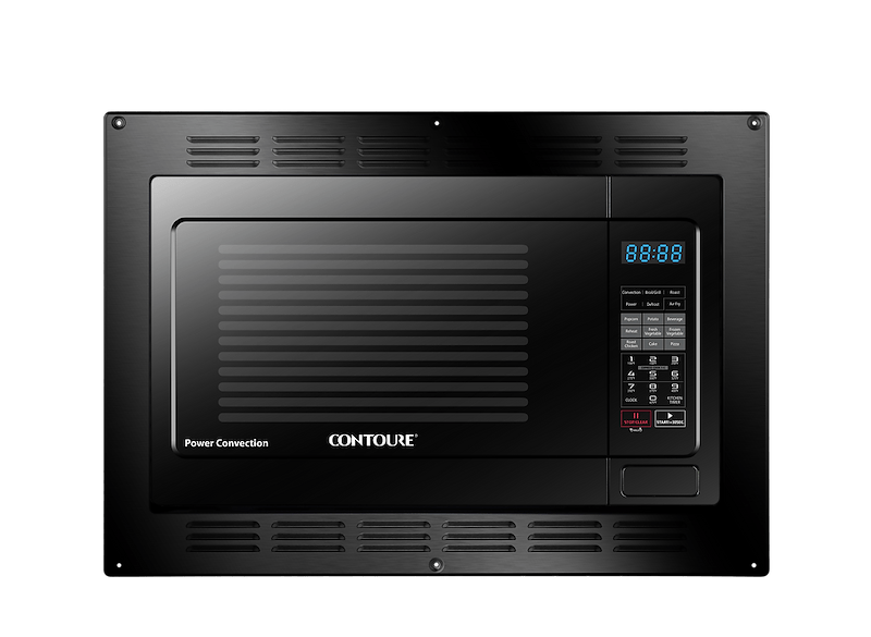 MAS 1.1 cu. ft. Convection Microwave Oven with Smart Air Fryer – 1000W, Black - Used RV Parts