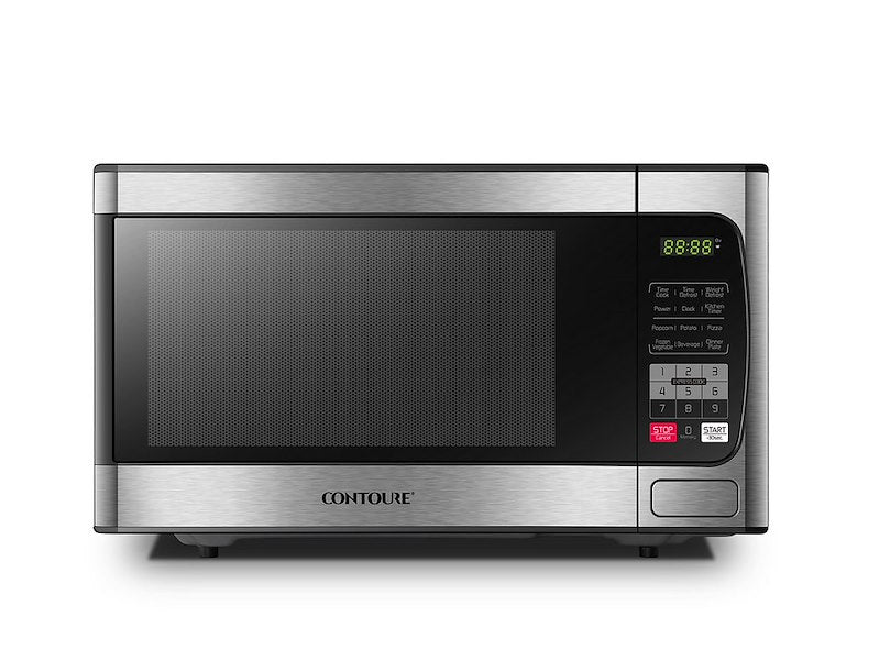 Contoure 1.0 cu. ft. Built-In RV Microwave Oven – 900W, Stainless Steel, LCD Control