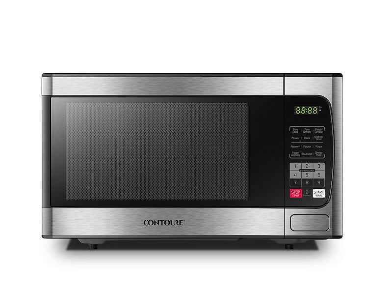 Contoure 1.0 cu. ft. Built-In RV Microwave Oven – 900W, Stainless Steel, LCD Control
