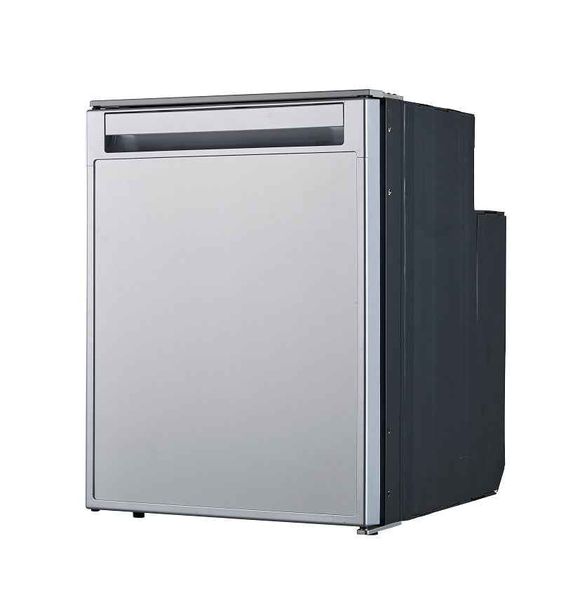 Pinnacle Appliances 3 Cu. Ft. 12V DC Portable Fridge – Stainless Steel RF 12-282