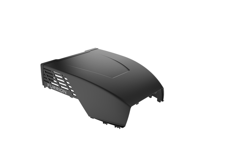 Furrion Chill HE Replacement Air Conditioner Shroud – Black - Used RV Parts