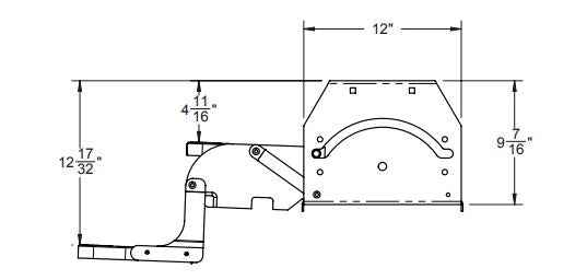 Double Manual RV Entry Steps – 24" Width SMFP-2100