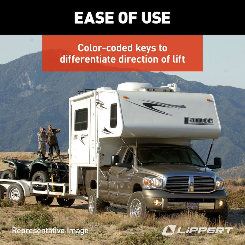 Happijac Wireless Remote – Camper Jack Control Unit 183070 - Used RV Parts