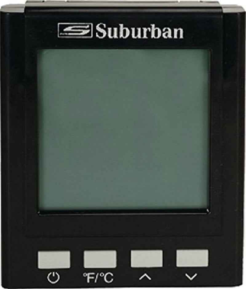 Suburban IW60 On-Demand RV Water Heater Wall Controller 161292 – Black