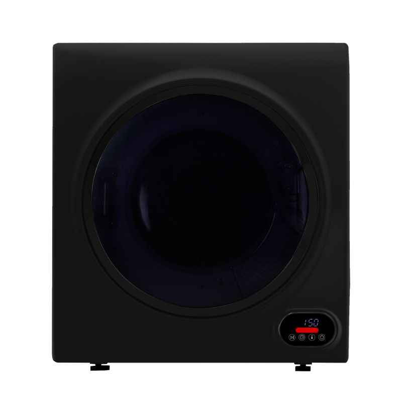 Pinnacle 3.5 Cu. Ft. Compact Clothes Dryer – Black, Vented, Stackable, 21-852B