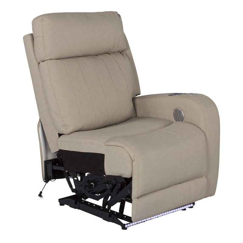 Thomas Payne Left-Hand Recliner – Power Headrest, Heat, Massage – 2020134975