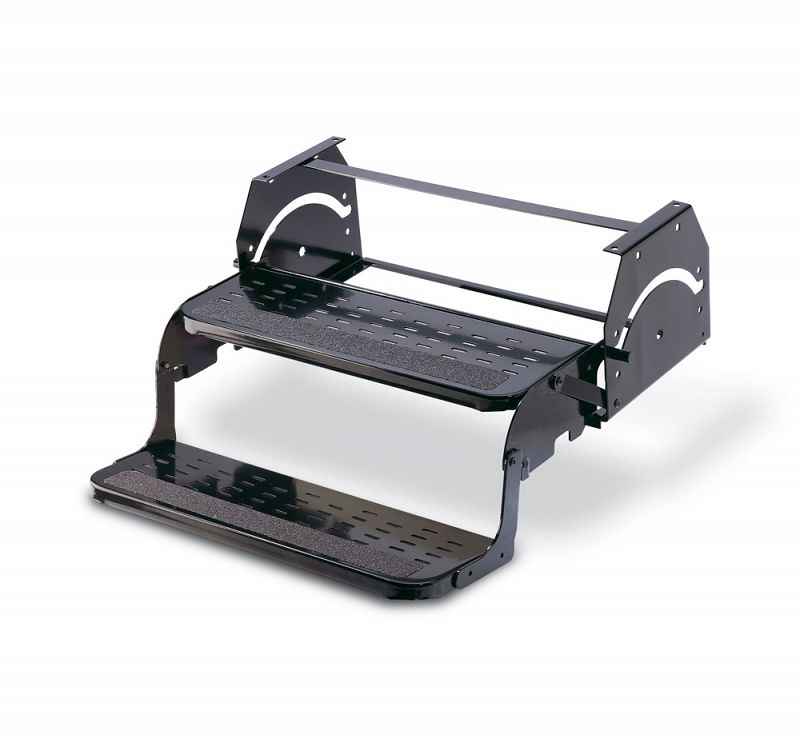 Double Manual RV Entry Steps – 20" Width SMFP-2120