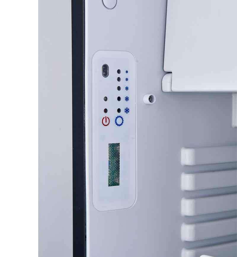 Pinnacle Appliances 3 Cu. Ft. 12V DC Portable Fridge – Stainless Steel RF 12-282