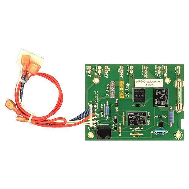 Norcold 3-Way Power Supply Circuit Board 618666 – Replacement for 600/6000 Series - Used RV Parts