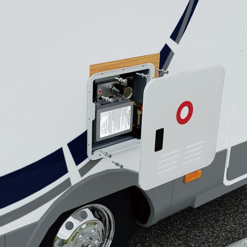 18" x 18" White Access Door – Fogatti Conversion Kit FSWD-1818/WHITE - Used RV Parts