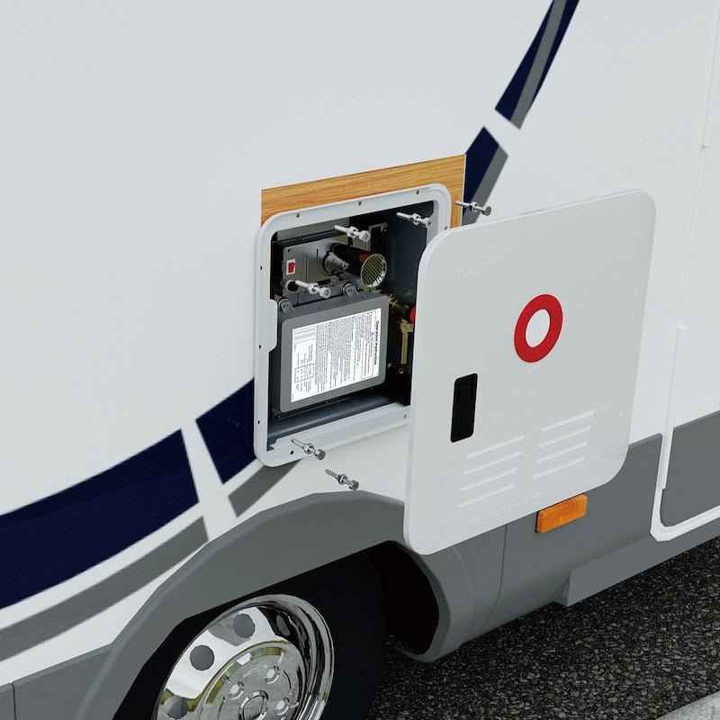 18" x 18" White Access Door – Fogatti Conversion Kit FSWD-1818/WHITE