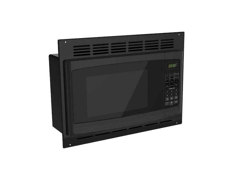 Contoure 1.0 cu. ft. Built-In Black Microwave Oven – 900W Power