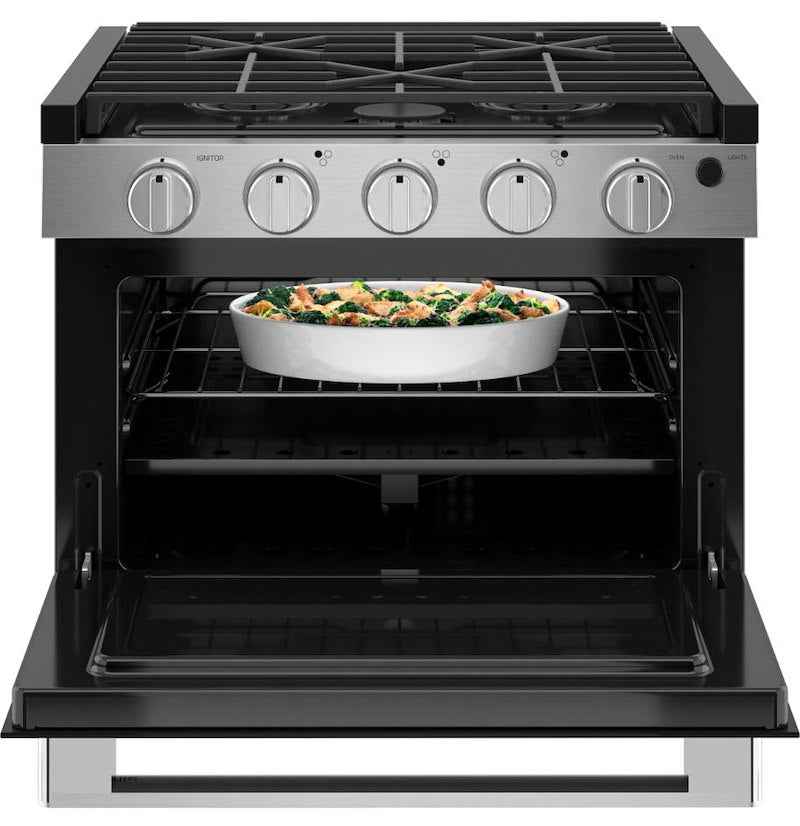 GE Profile 3-Burner Drop-In Propane Cooktop – 12V Spark Ignition PLD617RTSS