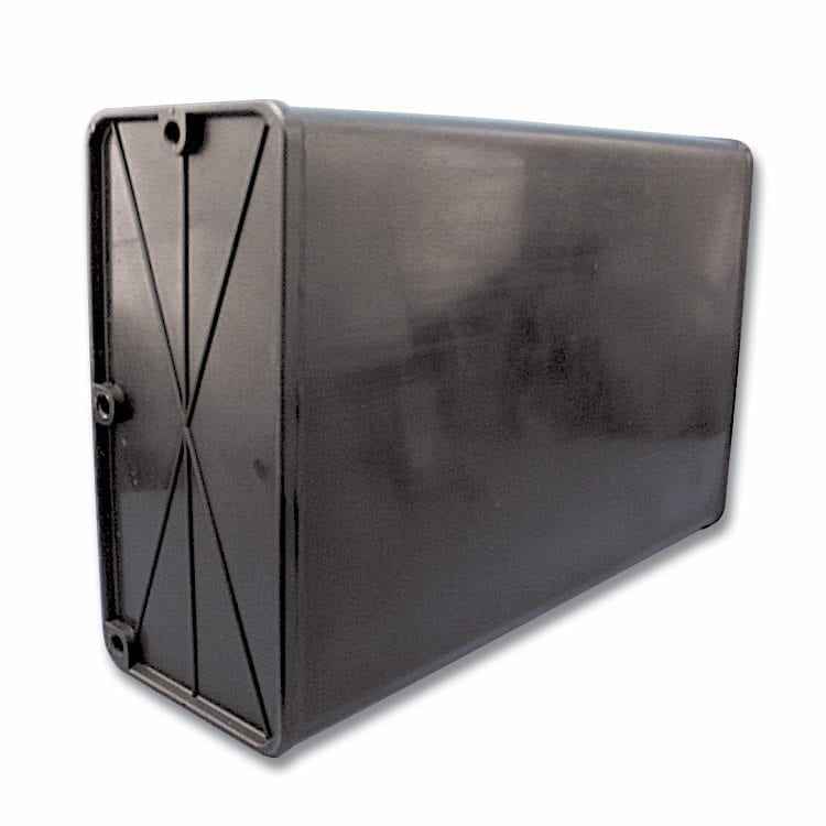 18 Gallon Fresh Water Tank R8036 (36" L x 16" W x 8" H) – Valterra Black ABS