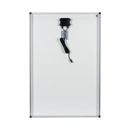 Zamp Solar KIT1003 115W Hardwired RV Solar Kit – 30A PWM Controller, Monocrystalline - Used RV Parts