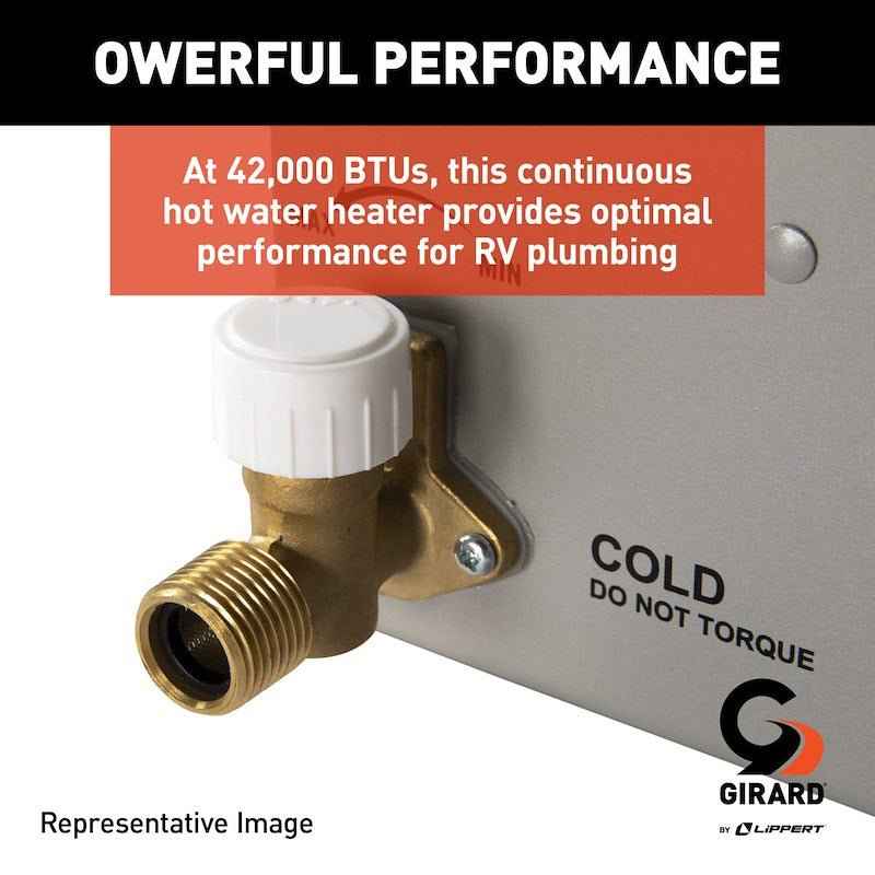 Girard 42,000 BTU LP Propane Tankless Hot Water Heater 2GWHAM