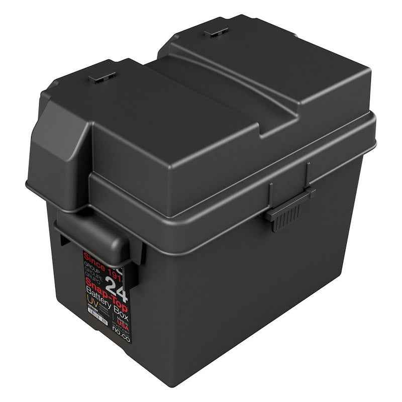 Group 24 Snap-Top Battery Box Vented – NOCO BG24 (HM300BKS)