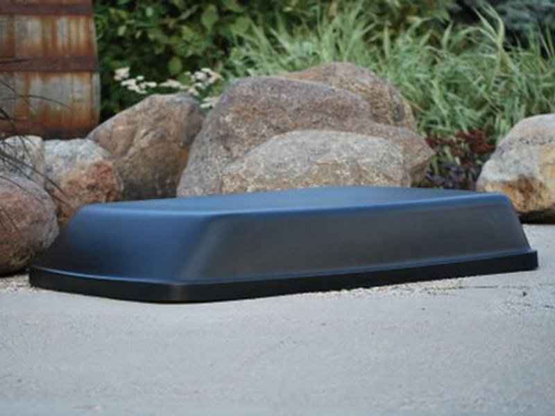 A/C Shroud – Black – For Dometic Duo-Therm Penguin 11K/13.5K/15K BTU Units