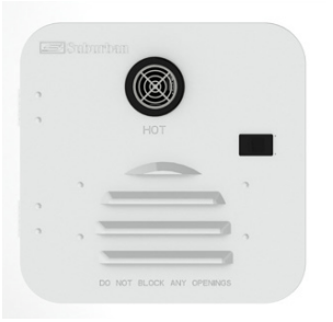 Suburban RV Water Heater Access Door For ST-42 & ST-60 On Demand Models - Used RV Parts