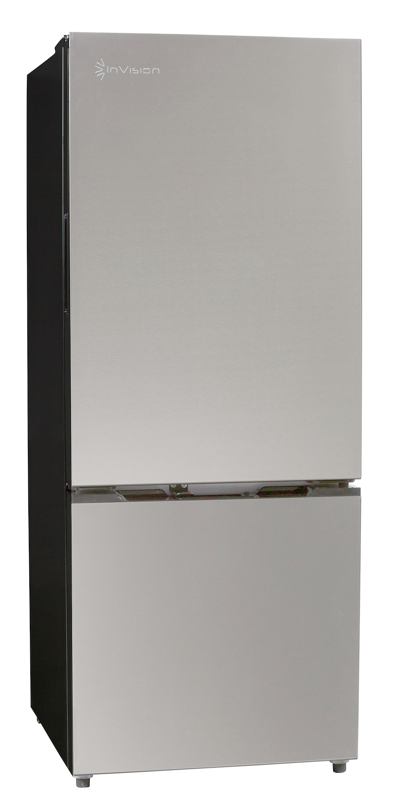 Invision 12V RV Fridge 10.7 Cu Ft – Dual Swing Hinge, Stainless Steel 180-4562