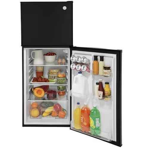 9.8 Cu. Ft. RV Refrigerator – Dual Door With Top Freezer, 12V DC