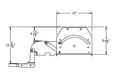 Double Manual RV Entry Steps – 20" Width SMFP-2120