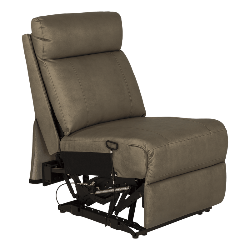 Heritage Series Center Armless Recliner – Grummond Tan