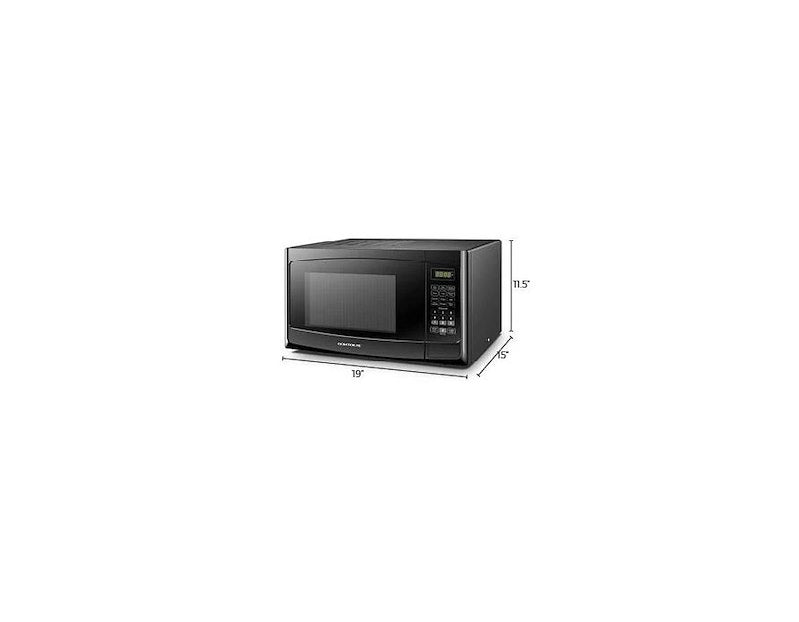 Contoure 1.0 cu. ft. Built-In Black Microwave Oven – 900W Power