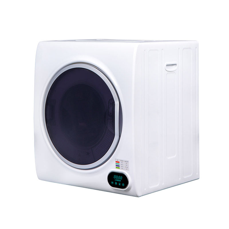 3.5 Cu. Ft. Compact Short RV Dryer – White, Vented, Stackable, Sensor Dry, 120 V