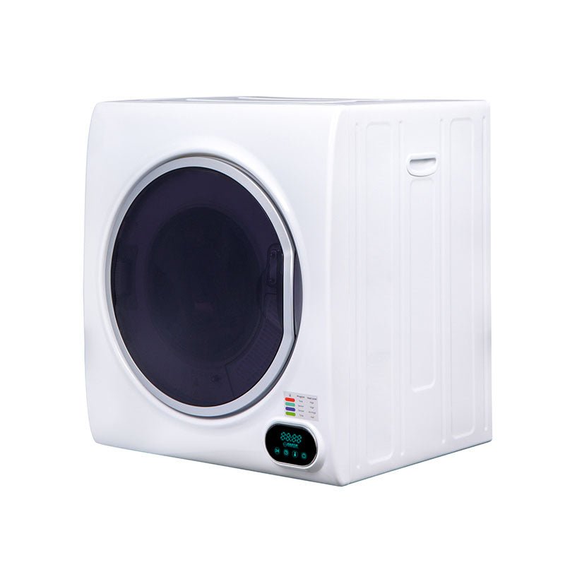 3.5 Cu. Ft. Compact Short RV Dryer – White, Vented, Stackable, Sensor Dry, 21-852W - Used RV Parts