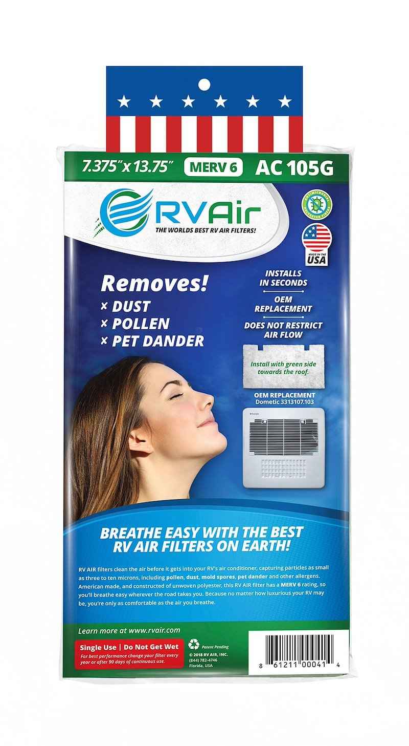 Dometic RV AC Air Filter – AC 105G